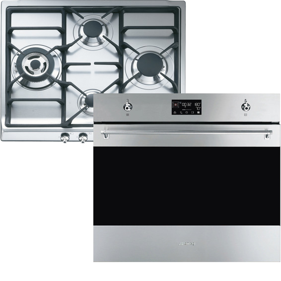 Smeg SER60SGH3 + SO6302S3PX
