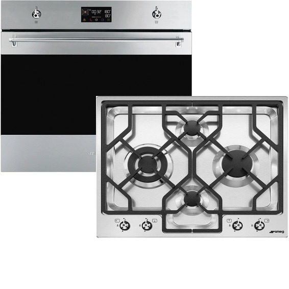 Smeg PGF64-4 + SOP6302S2PX