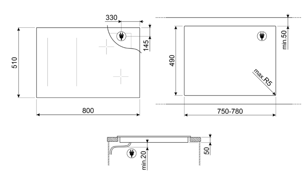 Smeg SI1M4854D