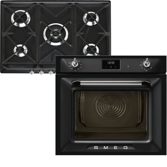 Smeg SR975NGH + SOP6900TN