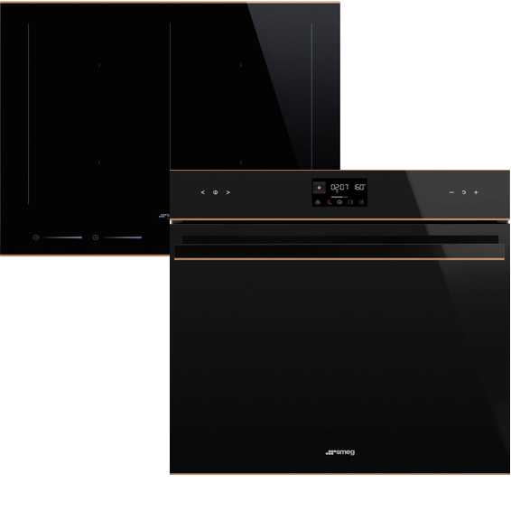 Smeg SIM6644R + SOP6602TNR