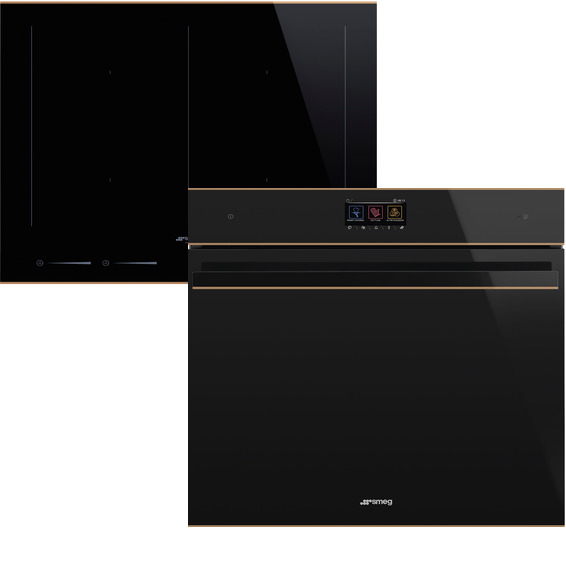 Smeg SIM6644R + SOP6604TPNR