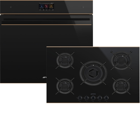 Smeg PV675CNR + SOP6604S2PNR