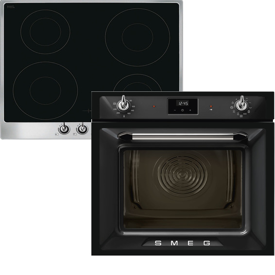 Smeg SI964XM + SOP6900TN