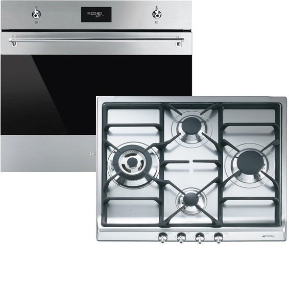 Smeg SER60SGH3 + SF6301TVX