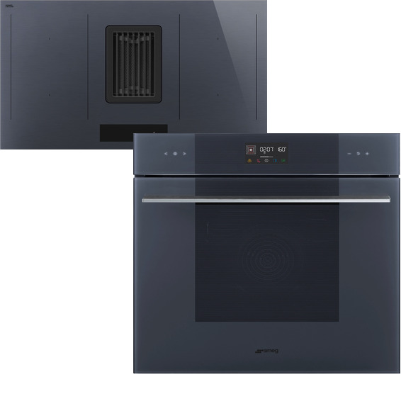 Smeg HOBD182DG + SOP6102TG