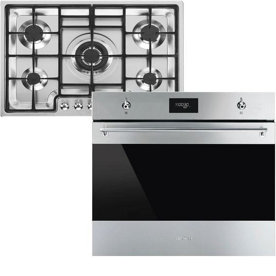 Smeg PGF75-4 + SF6301TVX