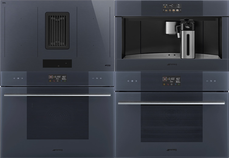 Smeg HOBD182DG + SO6102M2G + SO4102M1G + CMS4104GRU