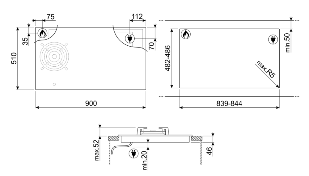Smeg PM6954R
