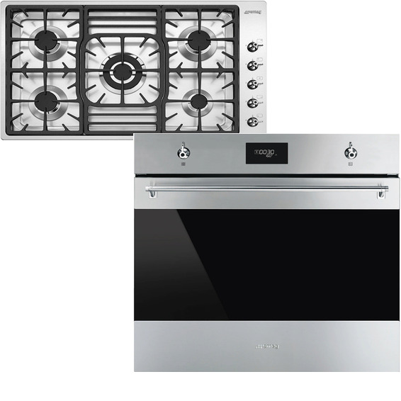 Smeg PGF95-4 + SF6301TVX
