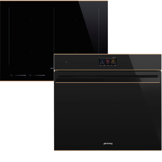 Smeg SIM6644R + SO6604S4PNR