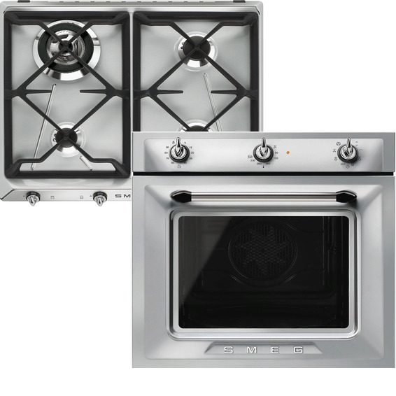 Smeg SR964XGH + SF6905X1