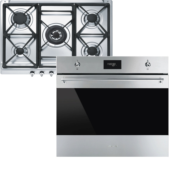 Smeg SE70SGH-5 + SF6301TVX