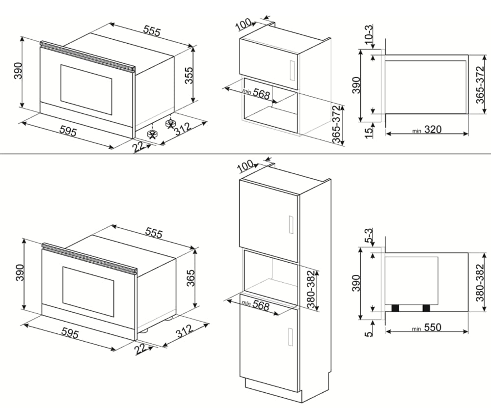 Smeg MP722PO
