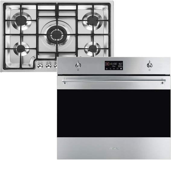 Smeg PGF75-4 + SO6302M2X