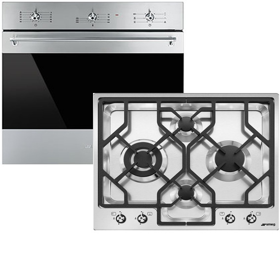 Smeg PGF64-4 + SF6381X