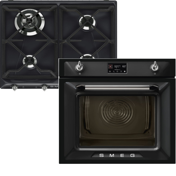 Smeg SR964NGH + SOP6902S2PN