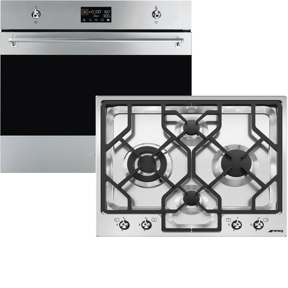 Smeg PGF64-4 + SO6302M2X