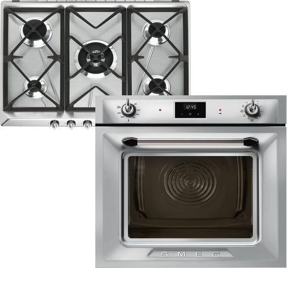 Smeg SR975XGH + SOP6900TX