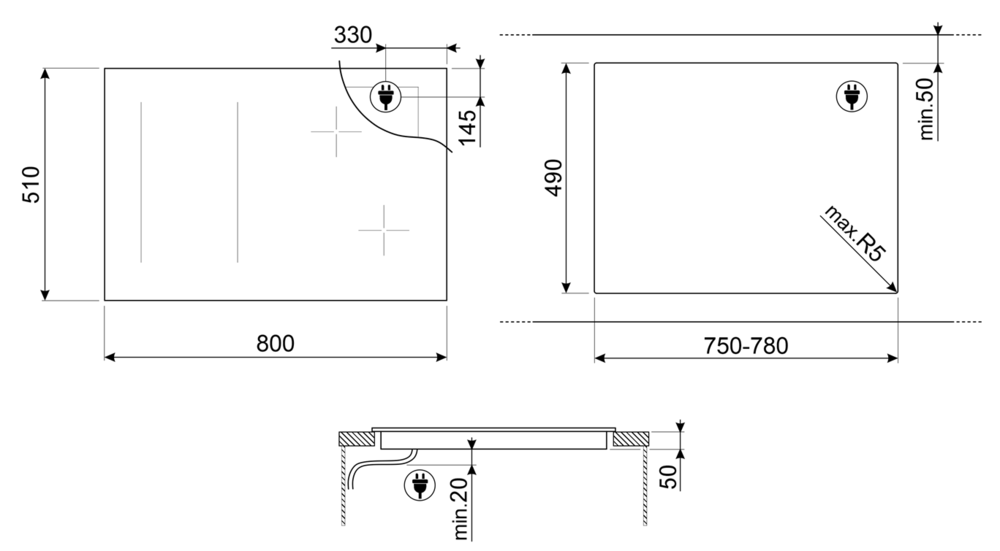 Smeg SI1M24854D