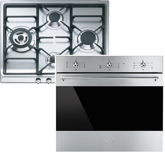 Smeg SER60SGH3 + SF6381X