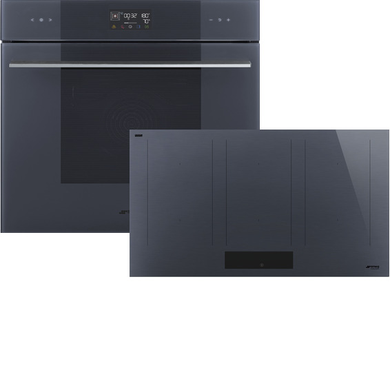 Smeg SIM1864DG + SO6102S3PG