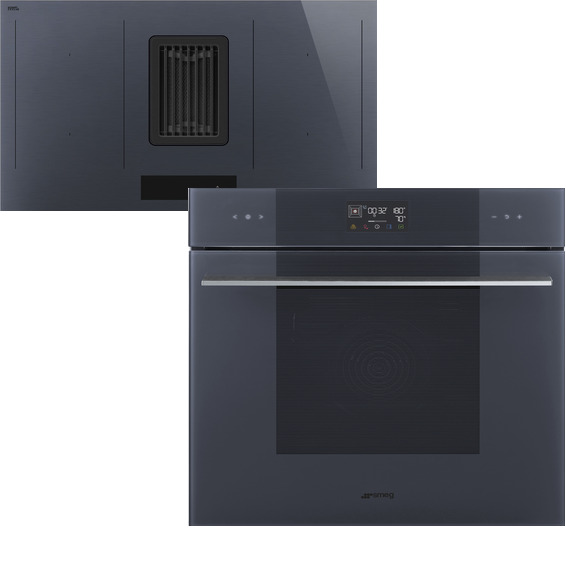 Smeg HOBD182DG + SO6102S3PG