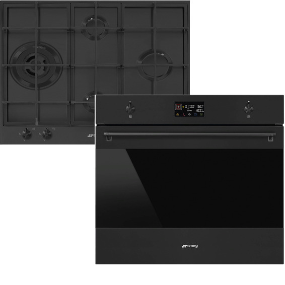 Smeg PX364LMB + SO6302M2N
