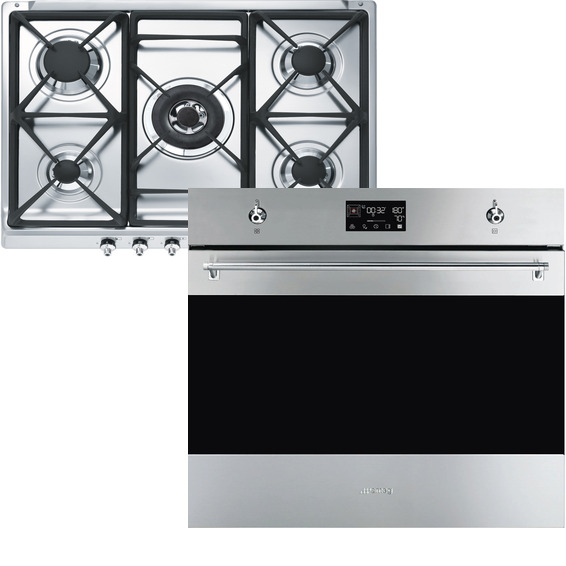 Smeg SE70SGH-5 + SO6302S3PX