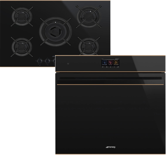 Smeg PV675CNR + SO6604S4PNR