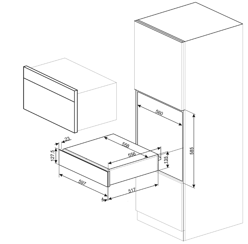 Smeg CPR915P