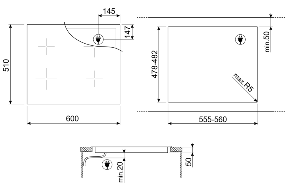 Smeg SI1B22641D