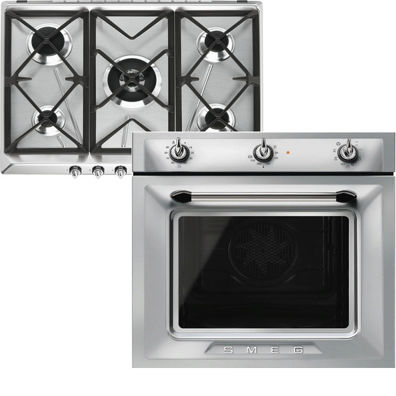 Smeg SR975XGH + SF6905X1