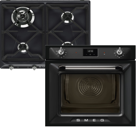 Smeg SR964NGH + SOP6900TN