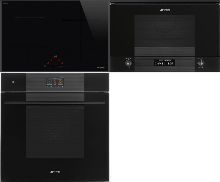 Smeg SI4642B + SOP6104S2PB3 + MP122B3