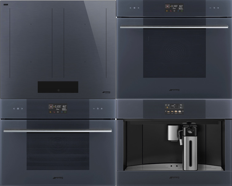 Smeg SIM1644DG + SO6102M2G + SO4102M1G