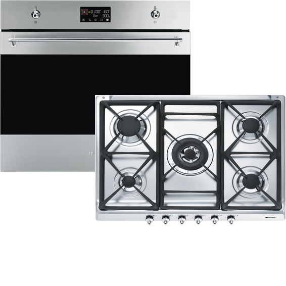 Smeg SE70SGH-5 + SO6302M2X