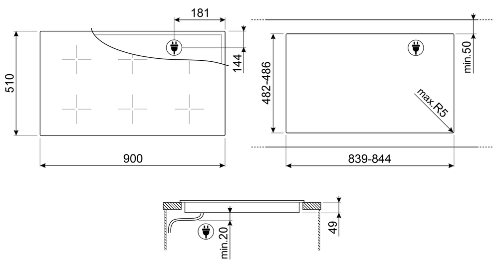 Smeg SI1M24954D