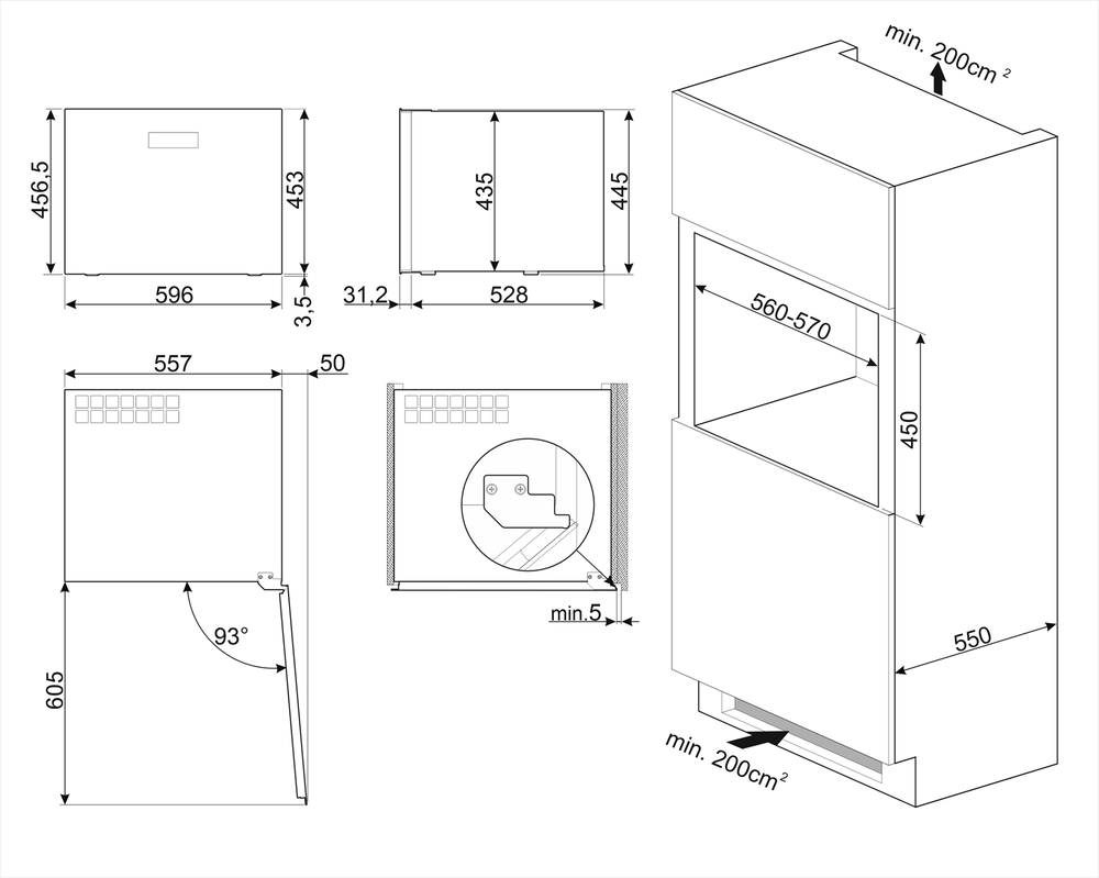 Smeg CVI120GE