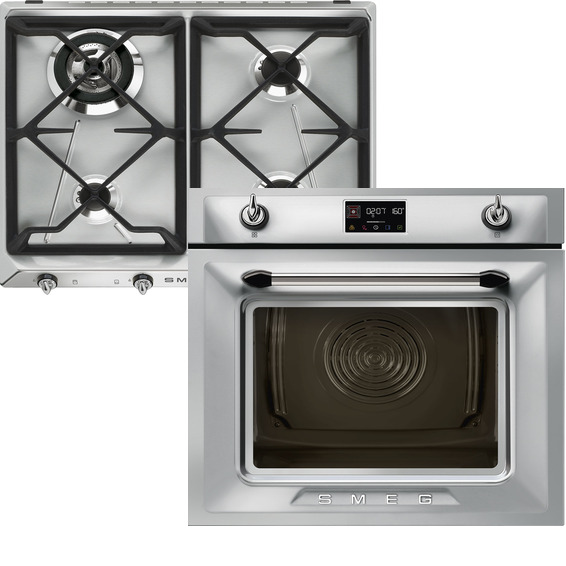 Smeg SR964XGH + SOP6902S2PX