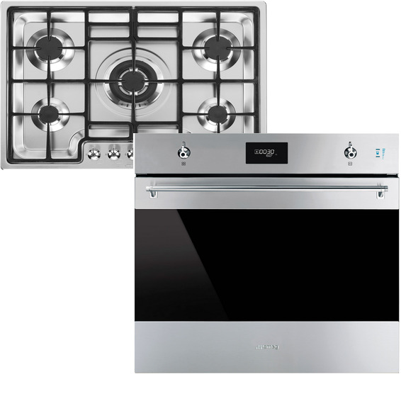Smeg PGF75-4 + SOP6301S2X