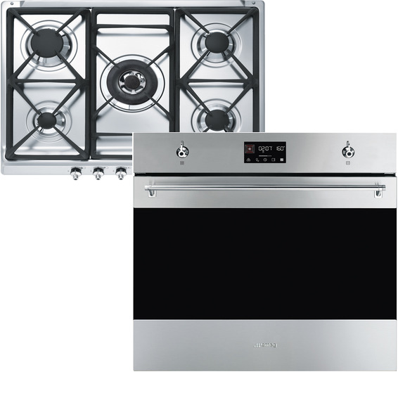 Smeg SE70SGH-5 + SOP6302TX