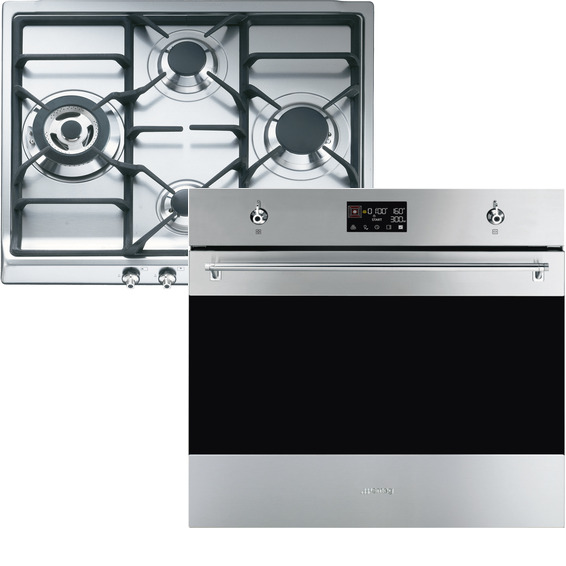 Smeg SER60SGH3 + SO6302M2X