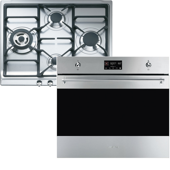 Smeg SER60SGH3 + SO6302TX
