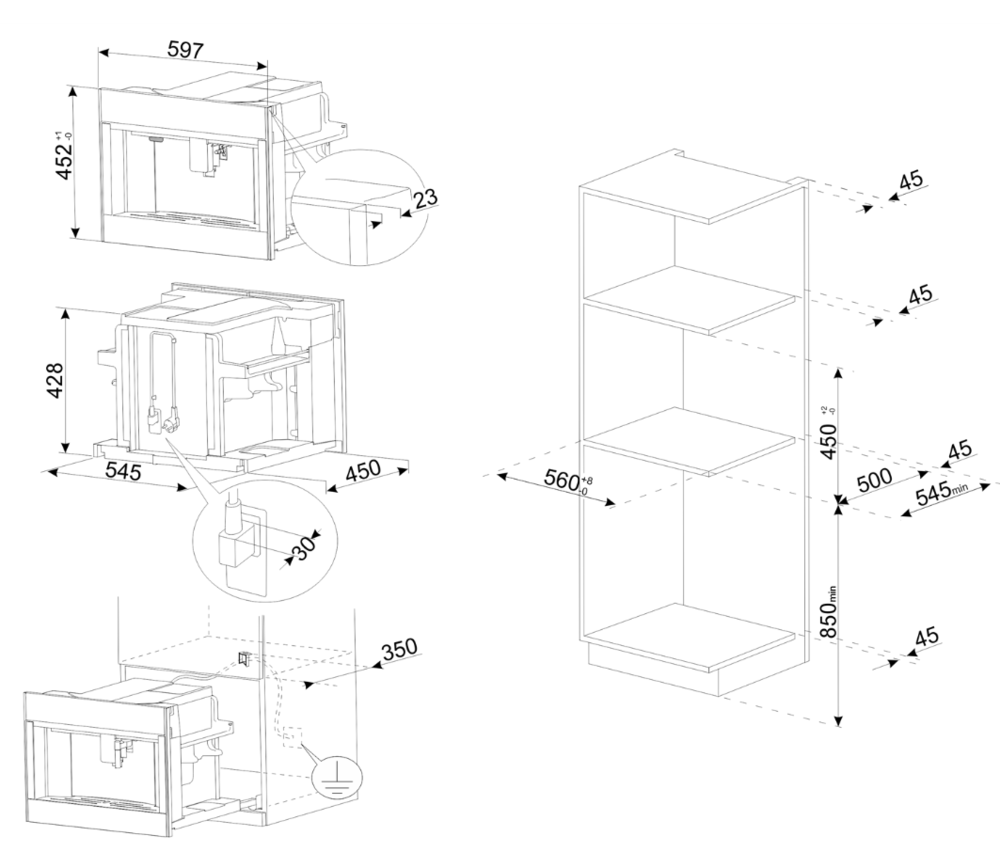 Smeg CMS4303XRU