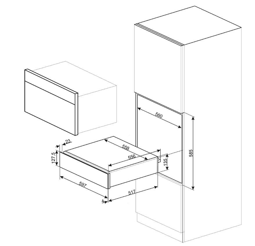 Smeg CPR115S