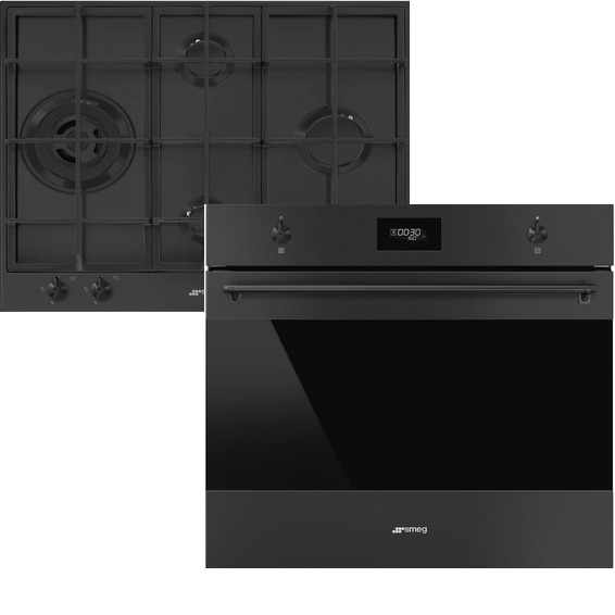 Smeg PX364LMB + SF6301TN