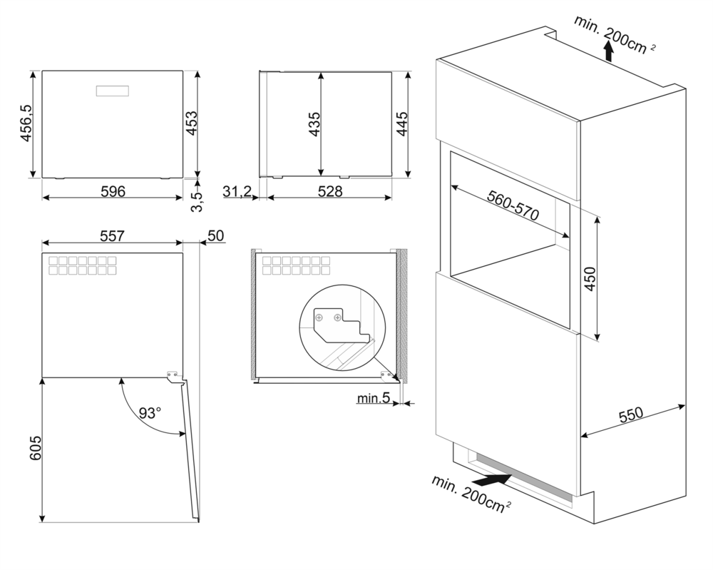 Smeg CVI320XE