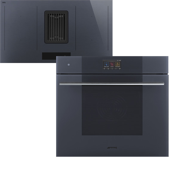 Smeg HOBD182DG + SOP6104TPG