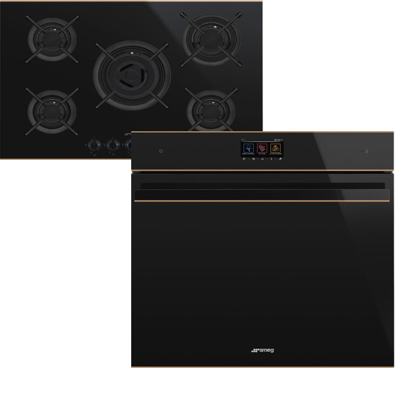 Smeg PV675CNR + SOP6604TPNR